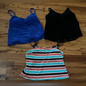 Plus Size Tankini tops